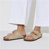 Birkenstock Arizona Big Buckle Nubuck - Sandcastle